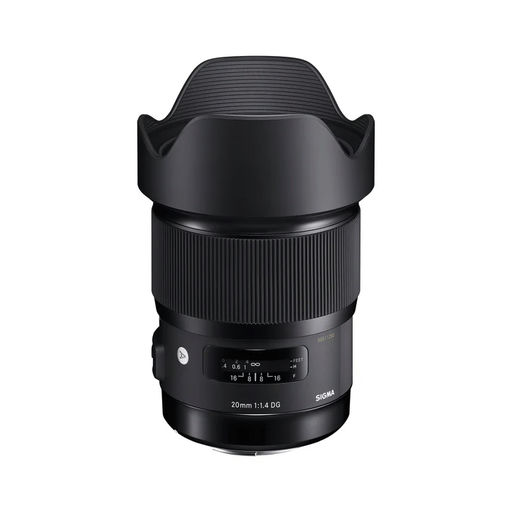 EF 20MM F/1.4 DG HSM Art Lens