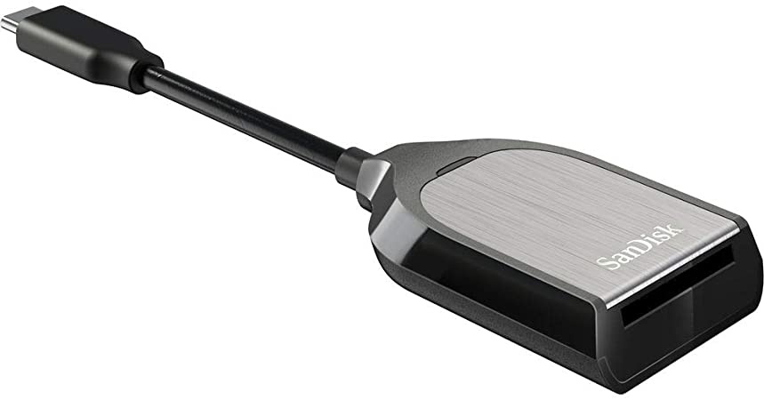 Extreme Pro SD UHS-II USB-C Reader