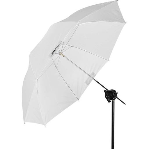 Medium Shallow Translucent Umbrella  41″