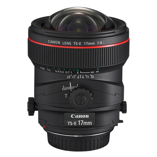 EF TS-E 17MM F/4L Lens