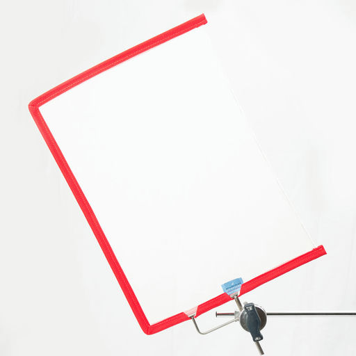 12"X18" Double Net White