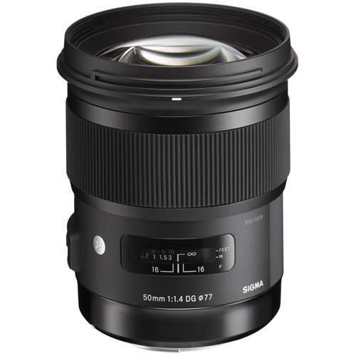 EF 50MM F/1.4 DG HSM Art Lens