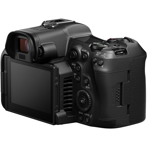 EOS R5 C Camera Body With Battery Grip view 4