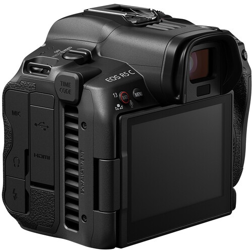 EOS R5 C Camera Body With Battery Grip view 5