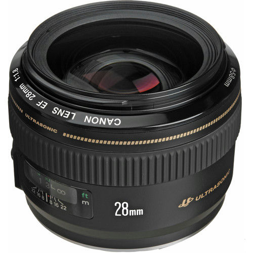 EF 28MM F/1.8 USM Lens