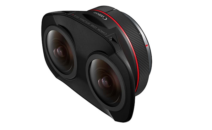 RF 5.2MM F2.8L Dual Fisheye Lens