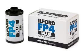 FP4 Plus Iso 125 Black & White 35MM Film - 36 Exp