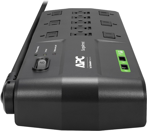 Surge Arrest 11-Outlet Power Bar view 2
