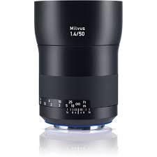 EF Milvus 50MM F/1.4 Lens