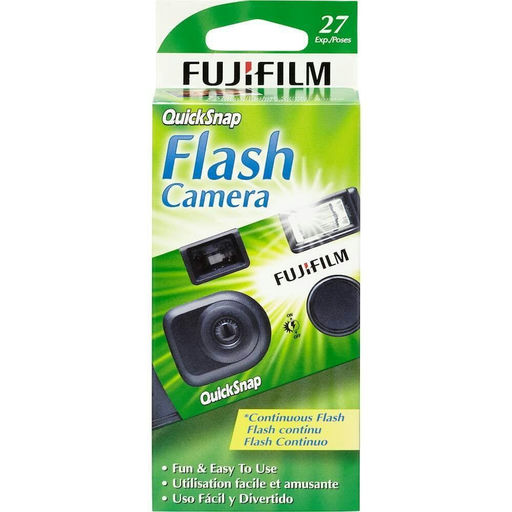 Quicksnap Flash Camera 400 - 27 Exp