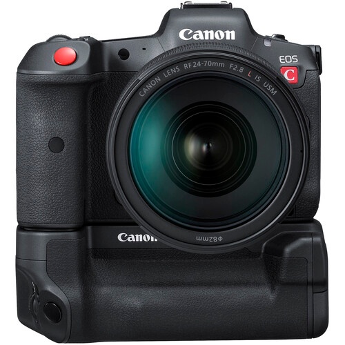 EOS R5 C Camera Body With Battery Grip