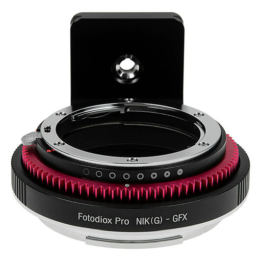 Nik(G) - GFX Mount Adapter - Manual Focus