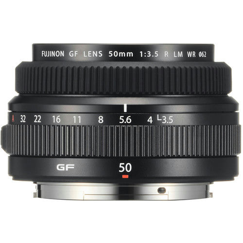 GF 50MM F/3.5 R LM WR Lens