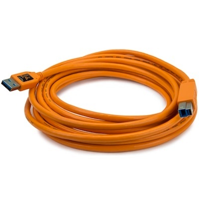 USB 3.0 A To B 15' Tether Cable