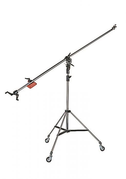Super Boom With Rolling Base