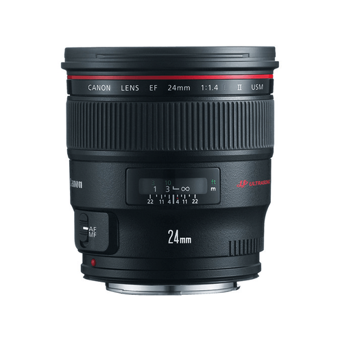 EF 24MM f/1.4L II USM Lens view 2