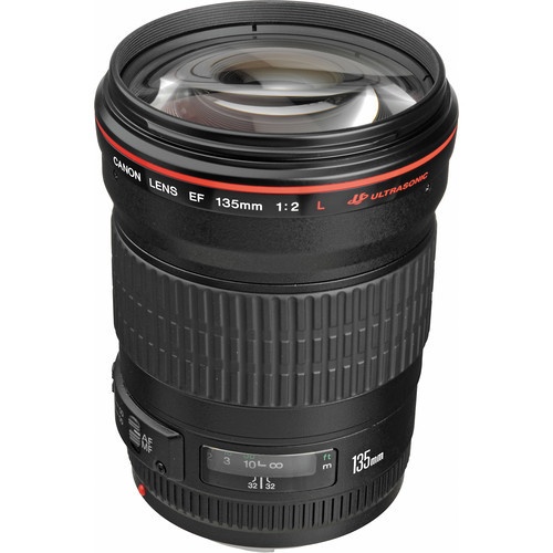 EF 135MM f/2L USM Lens