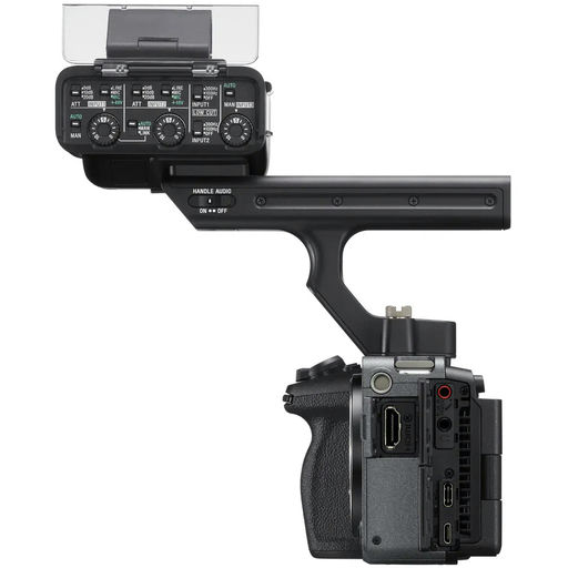 FX-3 Cinema Camera - Kit view 5