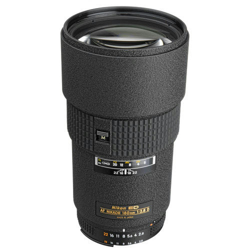 AF Nikkor 180MM F/2.8D IF-ED Lens