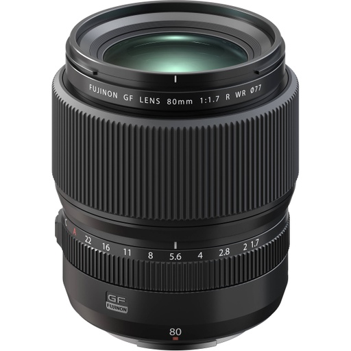 GF 80MM f/1.7 R WR Lens