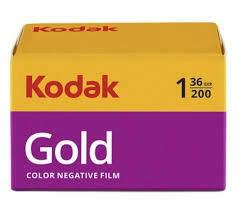 Gold 200 Color Negative 35MM Film - 36 Exp