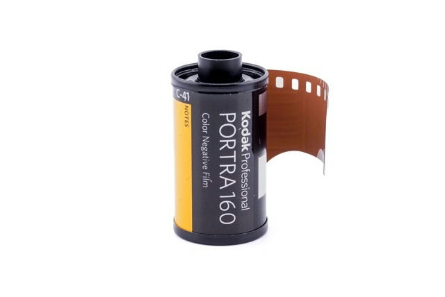 Portra 160 Color Negative 35MM Film - 36 Exp