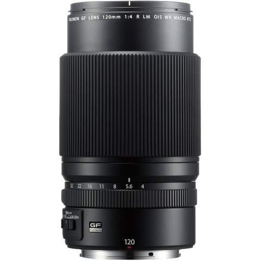 GF 120MM F/4 Macro Lens