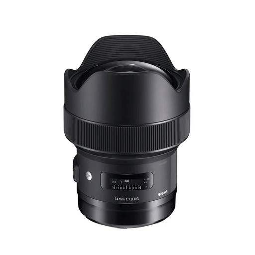 EF 14MM F/1.8 DG HSM Art Lens