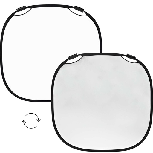 Collapsible Reflector Silver/White 47