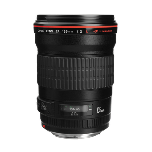 EF 135MM f/2L USM Lens view 2