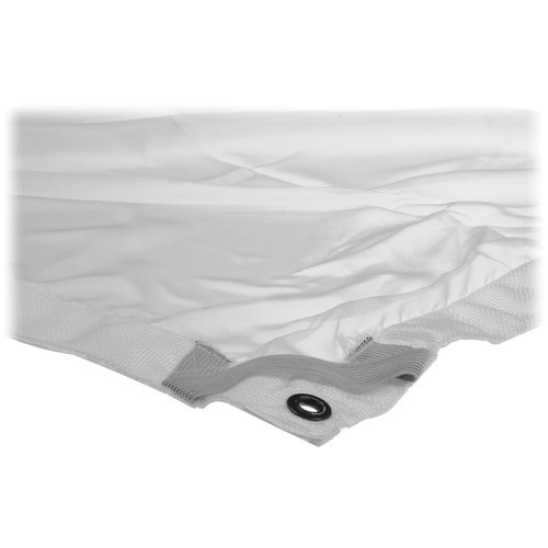 12'X12' China Silk White