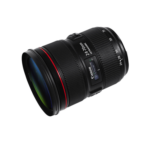 EF 24-70MM F/2.8L II USM Lens view 3