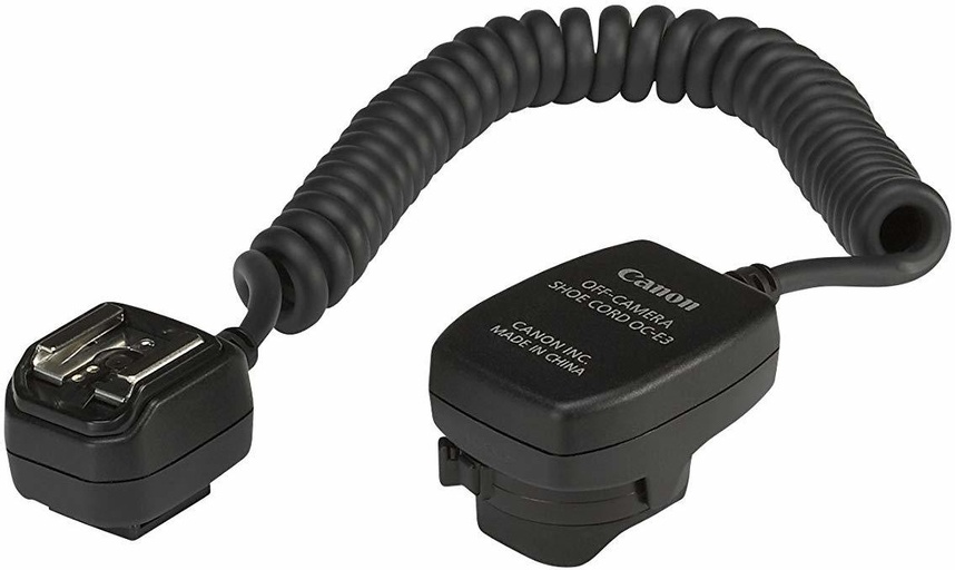 Off-Camera Shoe Cord Oc-E3