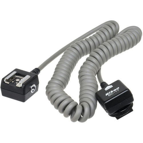 Off-Camera Shoe Cord Sc-17