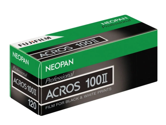Neopan Acros 100 II Bw
