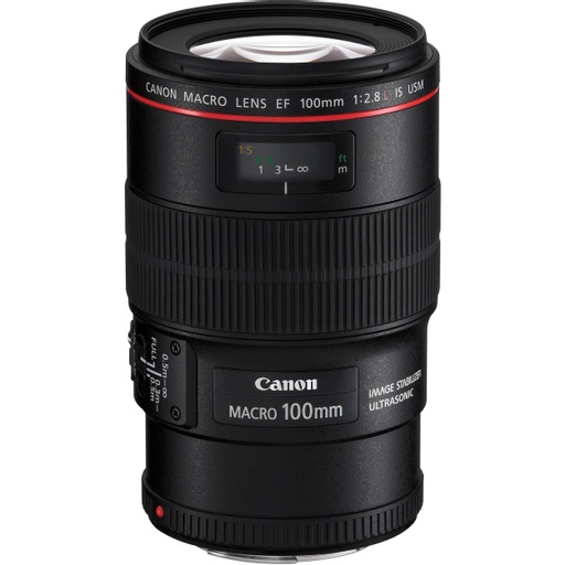 EF 100MM f/2.8L Macro IS USM Lens