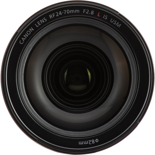 RF 24-70MM F2.8L IS USM Zoom Lens view 3