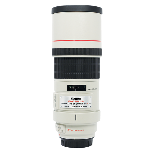 EF 300MM F/4L IS USM Lens