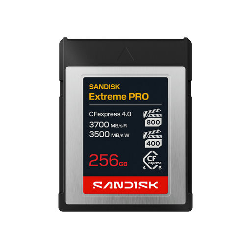 Sandisk Extreme Pro Cfexpress 4.0 Type B Card - 256GB