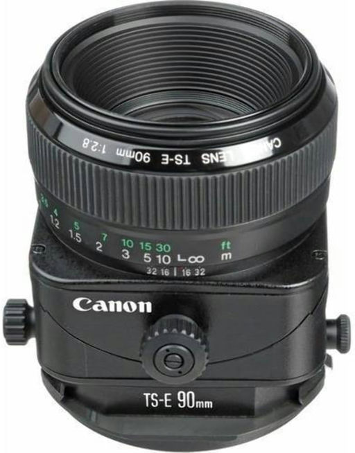 EF TS-E 90mm F/2.8 Lens
