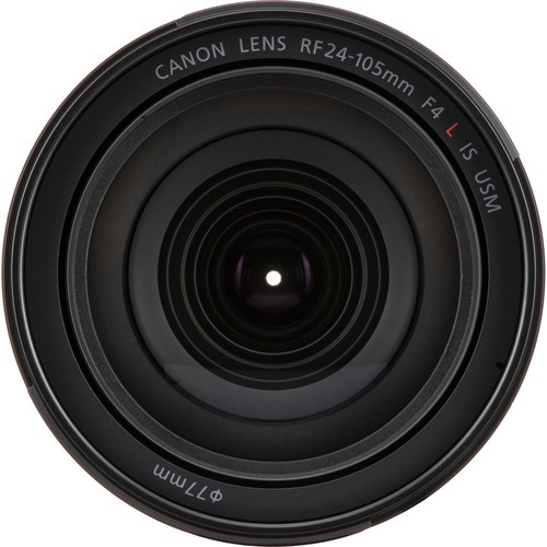 RF 24-105MM F4L IS USM Zoom Lens view 3