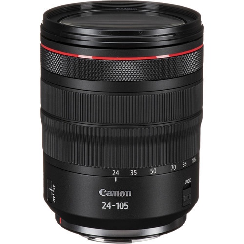 RF 24-105MM F4L IS USM Zoom Lens