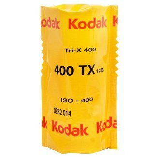 Professional Tri-X 400 Black & White 120 Film
