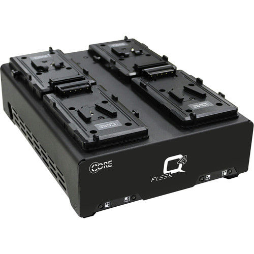 Hypercore Neo 150WH Mini V-Mount 4-Battery Kit With Charger view 3