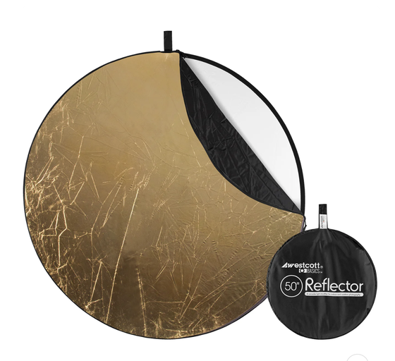 Pop Up Reflector - 5 Way Reflector - Round 40