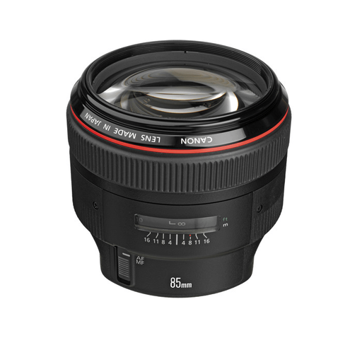 EF 85MM f/1.2L II USM Lens view 2