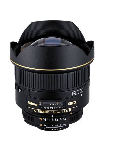 FX AF-D Nikkor 14MM F/2.8D ED Lens