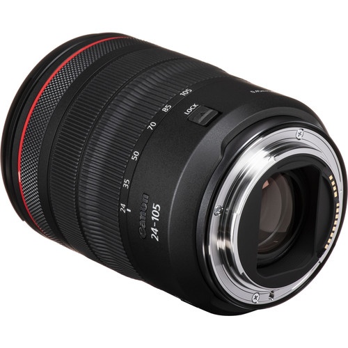 RF 24-105MM F4L IS USM Zoom Lens view 2