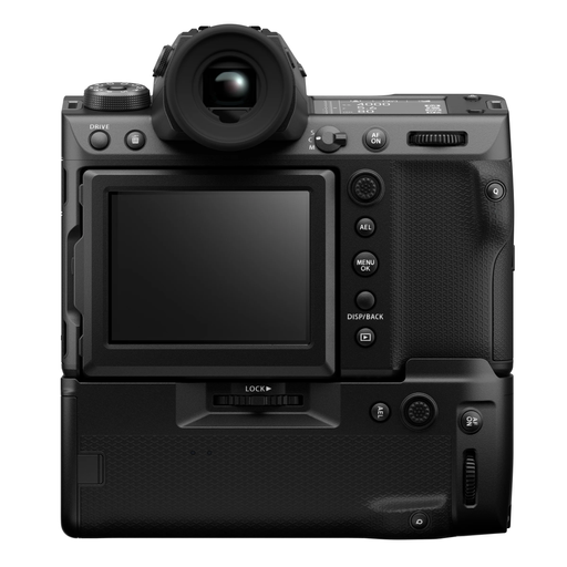 GFX 100 II Medium Format Mirrorless Camera view 2