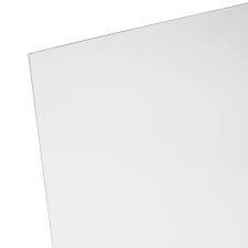 4'X8' Clear Plexi 1/8